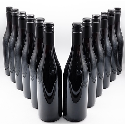 Case of 12x Mastermind the Game 2011 Cleanskin Shiraz Cabernet 750ml