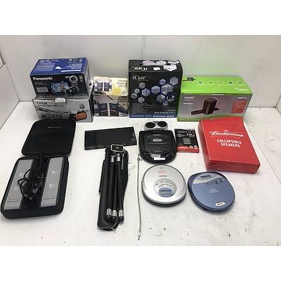 Lot Of Assorted Electricals