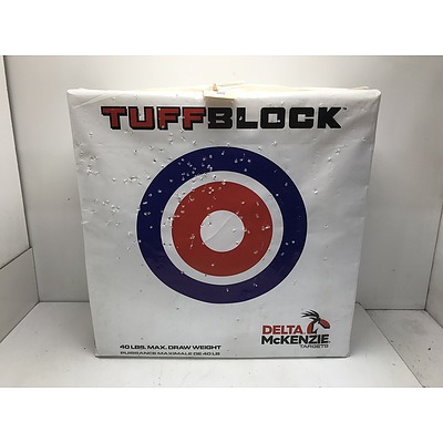 Tuff Block 40 lbs Draw Weight Archery Target