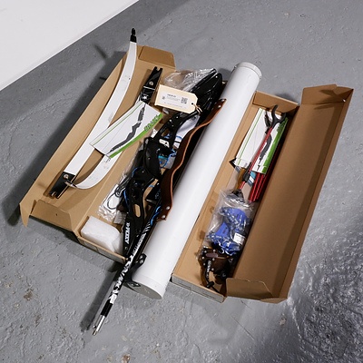 New WNS Axiom-a Archery Bow, Arrows and Accessories
