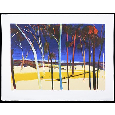Arthur Boyd (1920-1999), Bundanon Quartet IV 1991, Lithograph, 49 x 70 cm