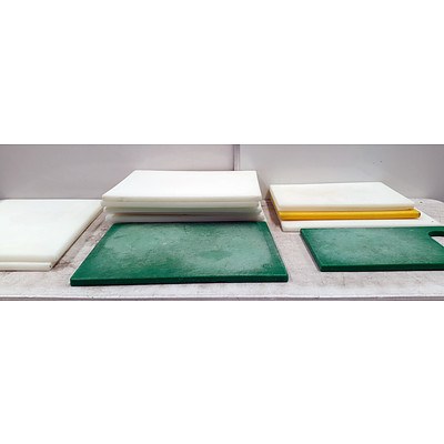 Bulk Lot Of Assorted Chopping Boards