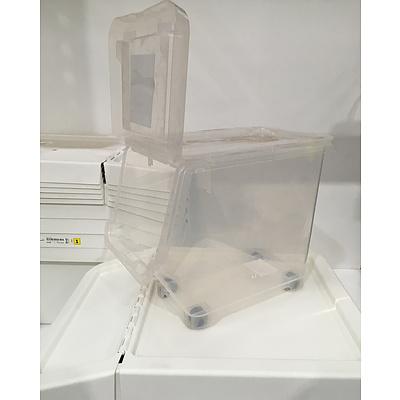 Assorted Storage Containers With Lids