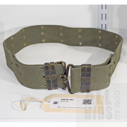 Army Belt