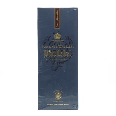 Johnnie Walker Blue Label Scotch Whiskey - 750ml New and Sealed in Original Box