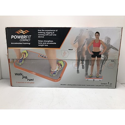 Powerfit Compact Vibrating Platform - Lot 1183566 | ALLBIDS