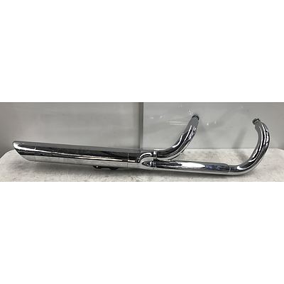 Honda Sankei Motorbike Exhaust Pipe