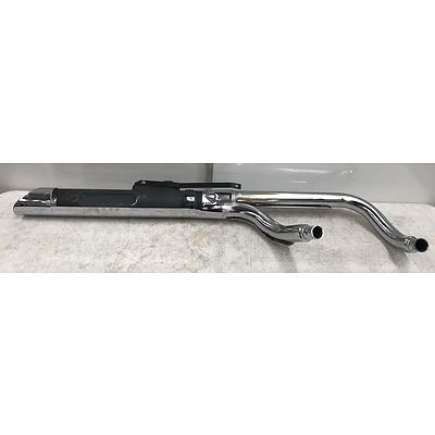 Honda Sankei Motorbike Exhaust Pipe