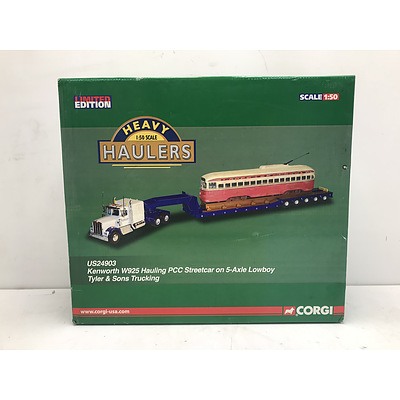 Corgi Limited Edition Heavy Haulers 1:50 Scale