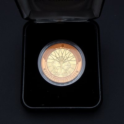 RAM 2001 Millennium Coin Series $10 Coin, The Future