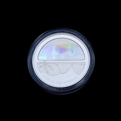 2002 Year of the Outback Silver (99.9%) Proof Coin