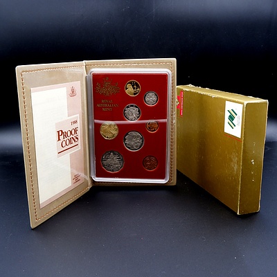 RAM 1988 Proof Coins Set