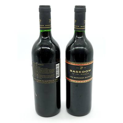 Basedow 1995 Barossa Shiraz - Lot of Two Bottles (2)