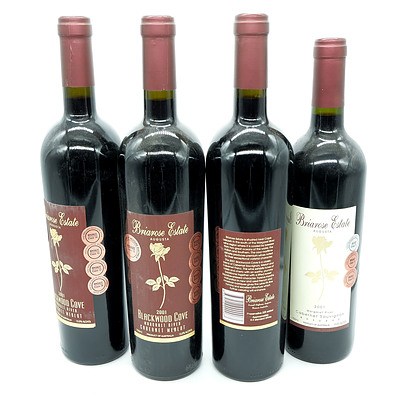Briarose Estate Blackwood Cove Margaret River - Lot of Four Bottles (4)
