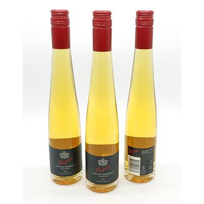 Penfolds Cellar Reserve 2015 Viogner 375 ml - Lot of Three Bottles (3)