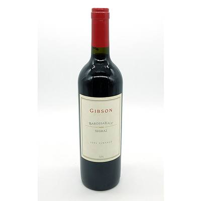 Gibson Barossa Vale 2002 Shiraz