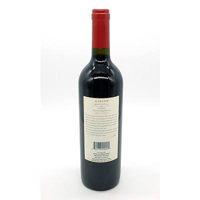 Gibson Barossa Vale 2002 Shiraz