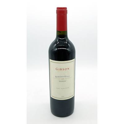 Gibson Barossa Vale 2002 Shiraz