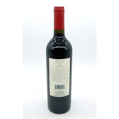 Gibson Barossa Vale 2002 Shiraz