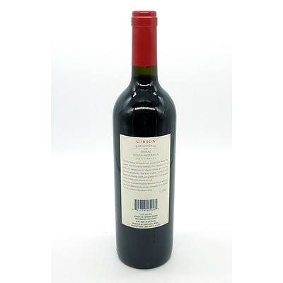 Gibson Barossa Vale 2002 Shiraz