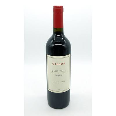 Gibson Barossa Vale 2002 Shiraz