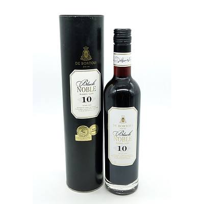 De Bortoli Black Noble 10 Tear Barrel Aged Port - 500ml in Presentation Tin