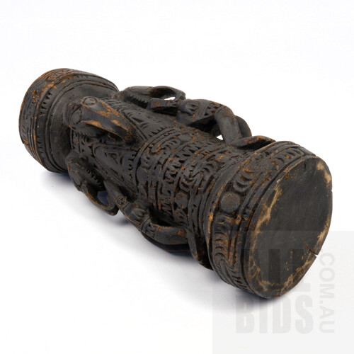 New Guinea Sepik River Betel Nut Mortar