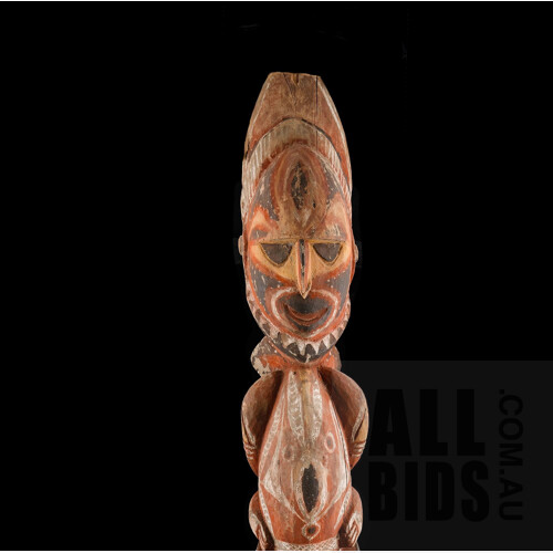 Abelam Male Figure, Papua New Guinea