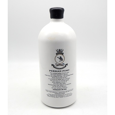 Oakwood Estates 'Persian Port' - HMAS ARUNTA FFH 151 - 750 ml in Stoneware Decanter