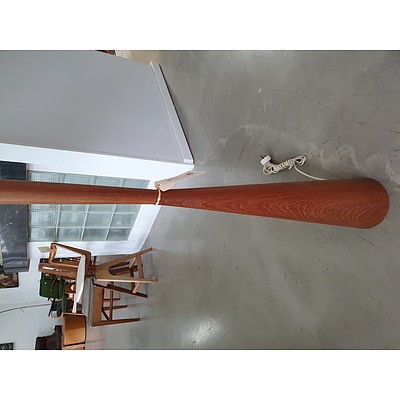 Parker Knoll Hourglass Teak Floor Lamp