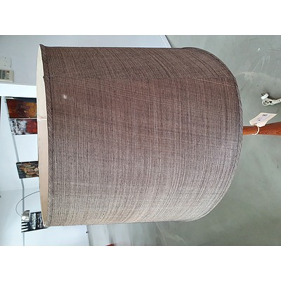 Parker Knoll Hourglass Teak Floor Lamp