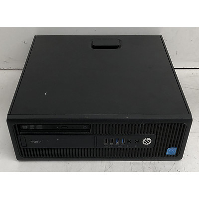 HP ProDesk 600 G2 Small Form Factor Pentium (G4400) 3.30GHz CPU Desktop Comptuter