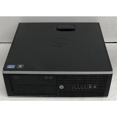 HP Compaq 6200 Pro Small Form Factor Core i5 (2400) 3.10GHz CPU Desktop Computer