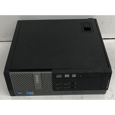 Dell OptiPlex 9020 Core i7 (4770) 3.40GHz CPU Small Form Factor Desktop Computer