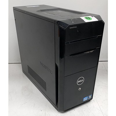 Dell Vostro 460 Core i7 (2600) 3.40GHz CPU Desktop Computer