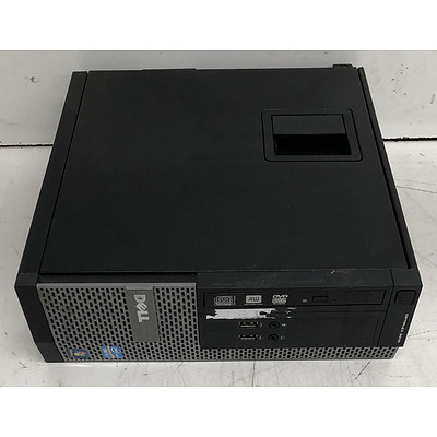 Dell OptiPlex 3010 Core i5 (3470) 3.20GHz CPU Small Form Factor Desktop Computer