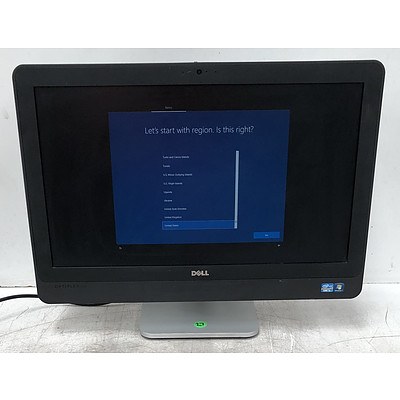 Dell OptiPlex 9010 AIO Core i5 (3470S) 2.90GHz CPU 22-Inch All-In-One Computer