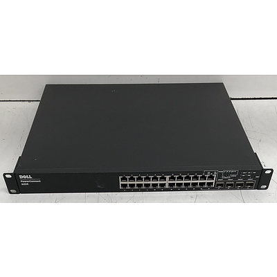 Dell PowerConnect 6224 24-Port Gigabit Managed Switch