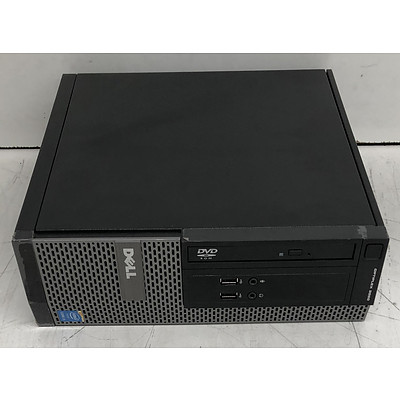 Dell OptiPlex 3020 Core i3 (4160) 3.60GHz CPU Small Form Factor Desktop Computer