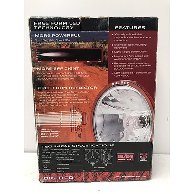 Big Red 180mm Driving Light