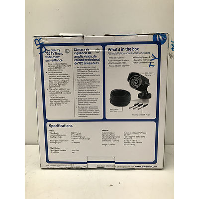 Swan Multi-Purpose Security Camera