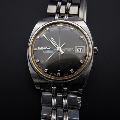 Vintage Gents Seiko Lordmatic 23 Jewel Wrist Watch