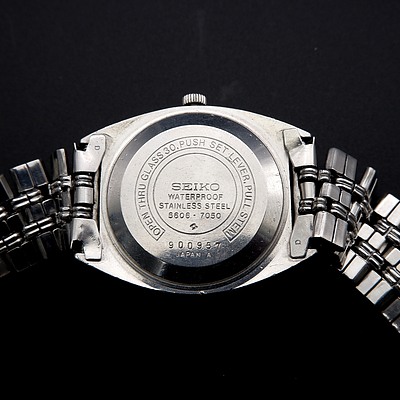 Vintage Gents Seiko Lordmatic 23 Jewel Wrist Watch