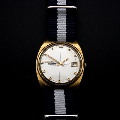 Vintage Gents Seiko Lordmatic 23 Jewel Wrist Watch