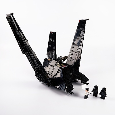 Star Wars Lego Krennic's Imperial Shuttle (75156) with Box and Booklet