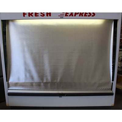 Shelley 180 Mobile Open Front 1000 Litre Commercial Display Refrigerator