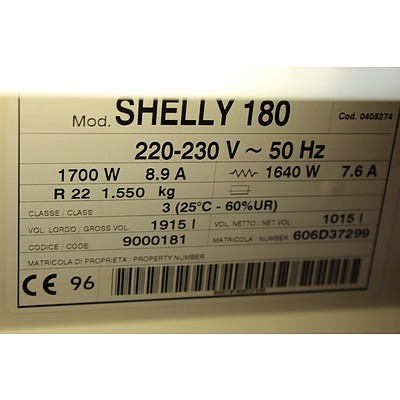 Shelley 180 Mobile Open Front 1000 Litre Commercial Display Refrigerator
