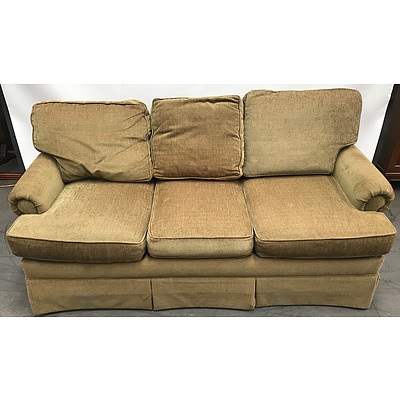 Drexel Heritage Three Seater Sofa