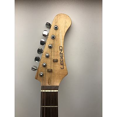 Legend Premium Edition 6 String Electric Guitar