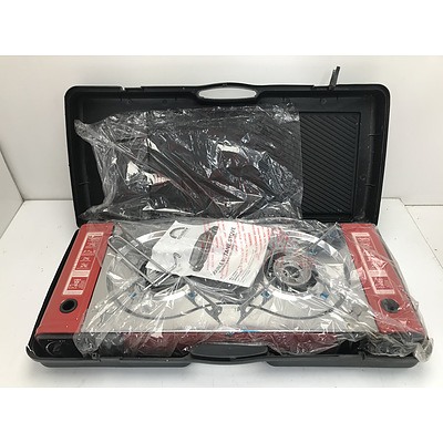 Spinifex Double Burner Butane Gas Stove